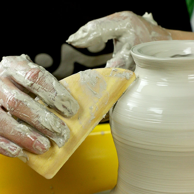 10pcs raschietto per argilla in acciaio inossidabile liscia ceramica ceramica intaglio scultura strumenti di stampaggio spatola 