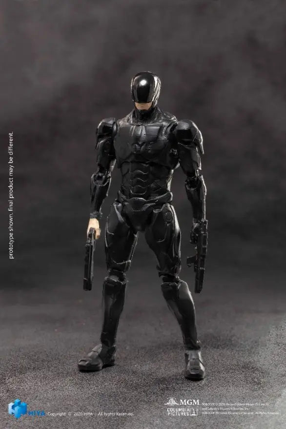 Hiya Toys LR0083 изысканная мини робкоп 2014 робокоп черный 1/18 экшн-фигурка | Игрушки и