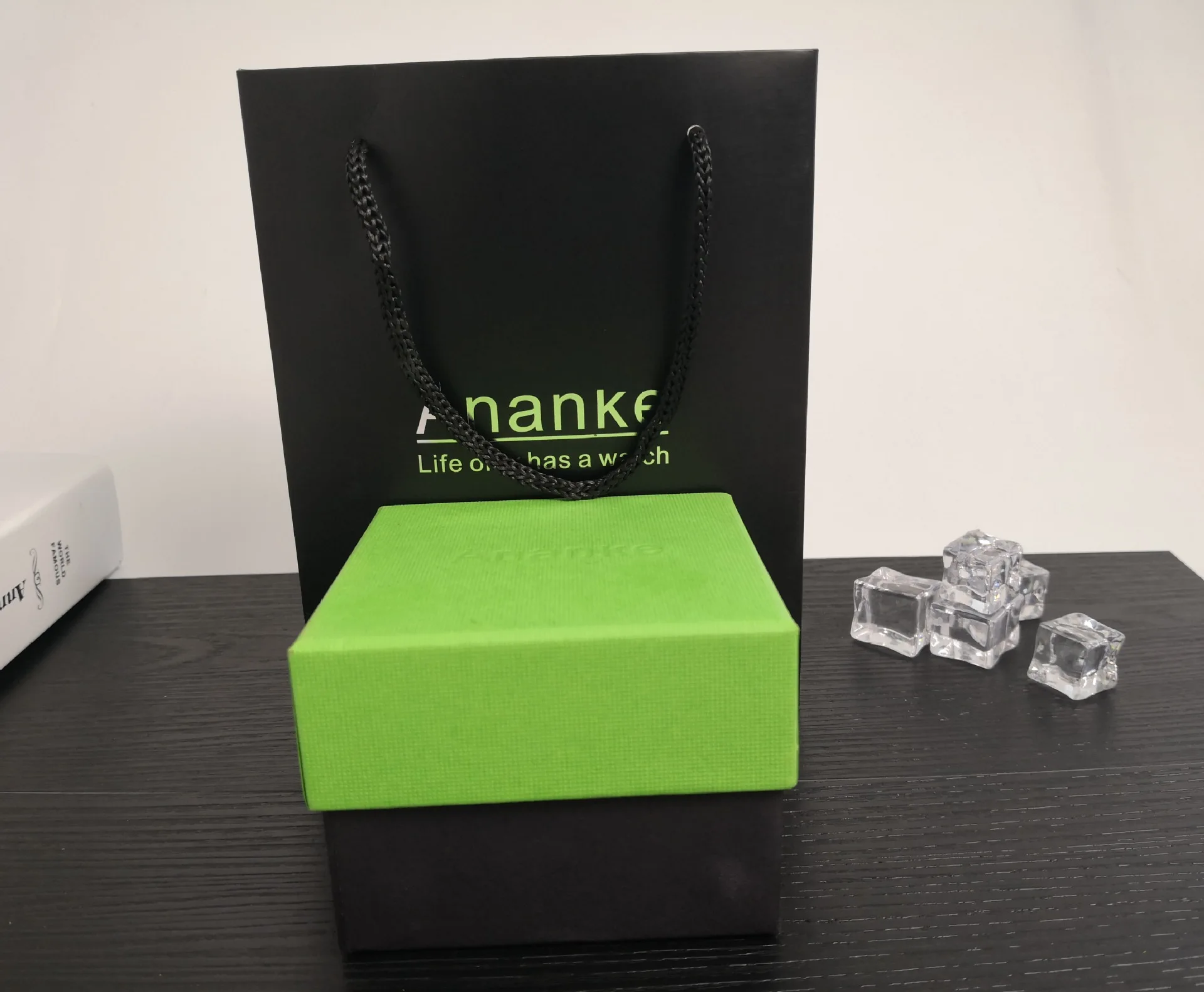 Продукт Ananke Топ класс коробка для часов Tiandigai жесткая квадратная коробка логотип отпечаток логотип