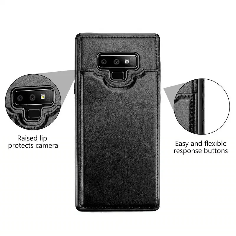 Роскошный кожаный чехол книжка для Samsung S20 Ultra Note 9 Galaxy S10 Plus S9 S8 S10E 10 Lite