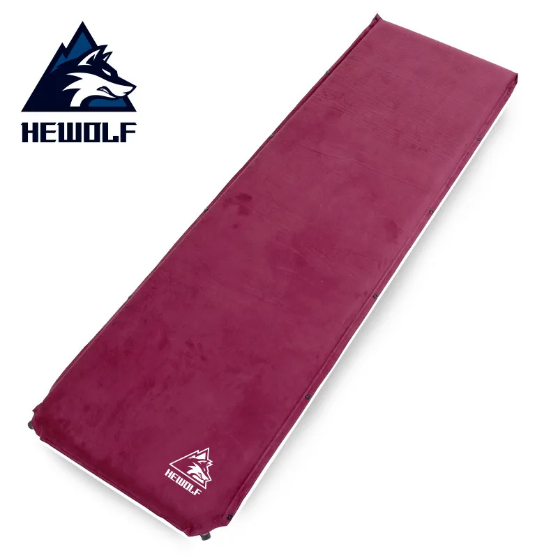 

Hewolf Mat Inflatable Mattress Camping Picnic Mat in the Tent Inflatable Camping Equipment Blanket Sleeping Pad Ultralight