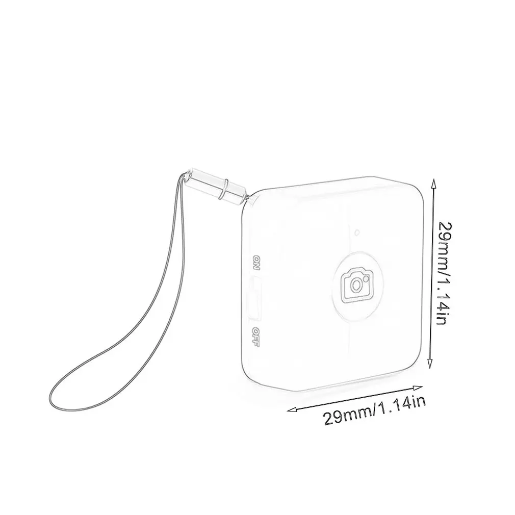 Беспроводной Bluetooth телефон камера Пульт дистанционного управления затвора для селфи палки монопод Кнопка контроллера затвора для Android IOS