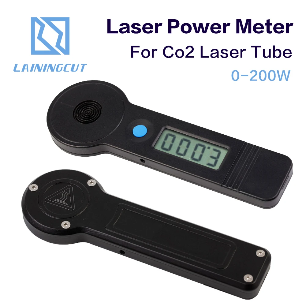 LSKCSH CO2 Laser Tube Power Meter Upgraded High Accuracy Handheld 0-200W HLP-200B For Co2 Laser Engraving and Cutting Machine