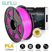 SUNLU Pink 3d Printer Filament 1kg/2.2lbs 1.75 Mm Pla/abs Materials With Rohs&reach Certificate