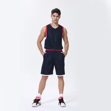 Баскетбольные майки мужские индивидуальные спортивные соревнования тренировочный баскетбольный мяч одежда