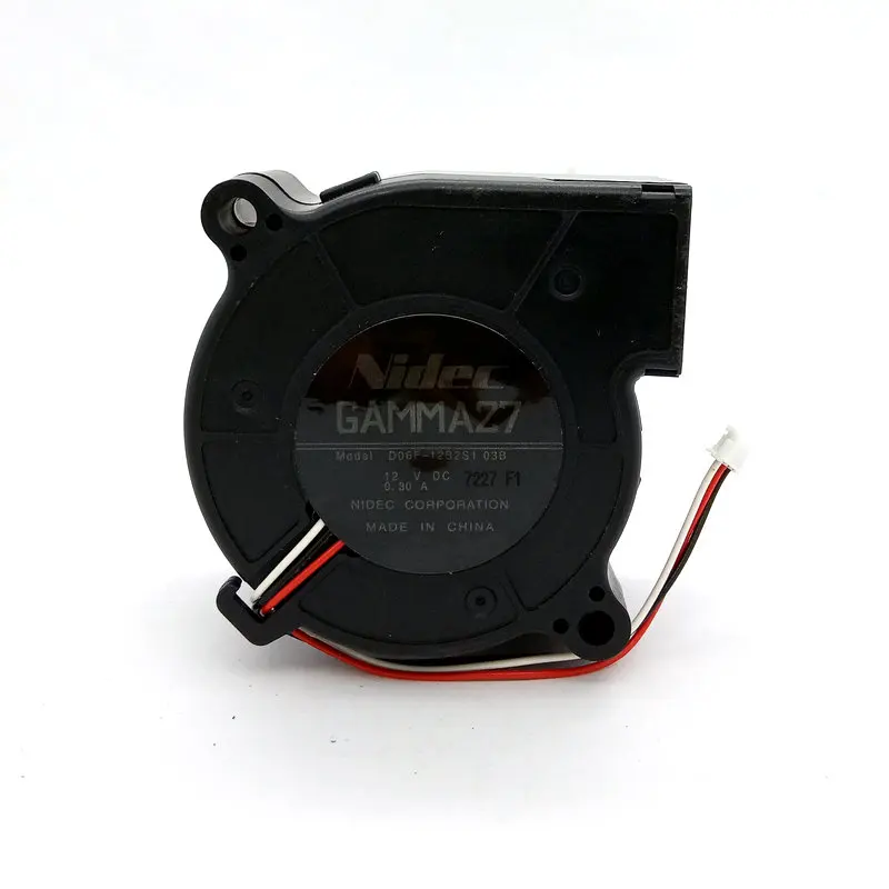 Nidec D06F-12B2S1 03B DC12V 0.30A 60X30 мм вентилятор охлаждения