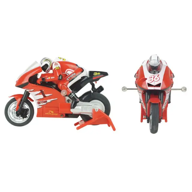 Mini RC Motorcycle High Speed Radio Controlled 2.4GHz Racing Motorbike Toys for Boy Gift 2