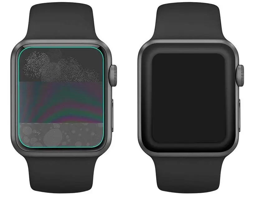 Полное покрытие полностью гелевая стеклянная пленка для Apple Watch 4 40 44 мм Защитная