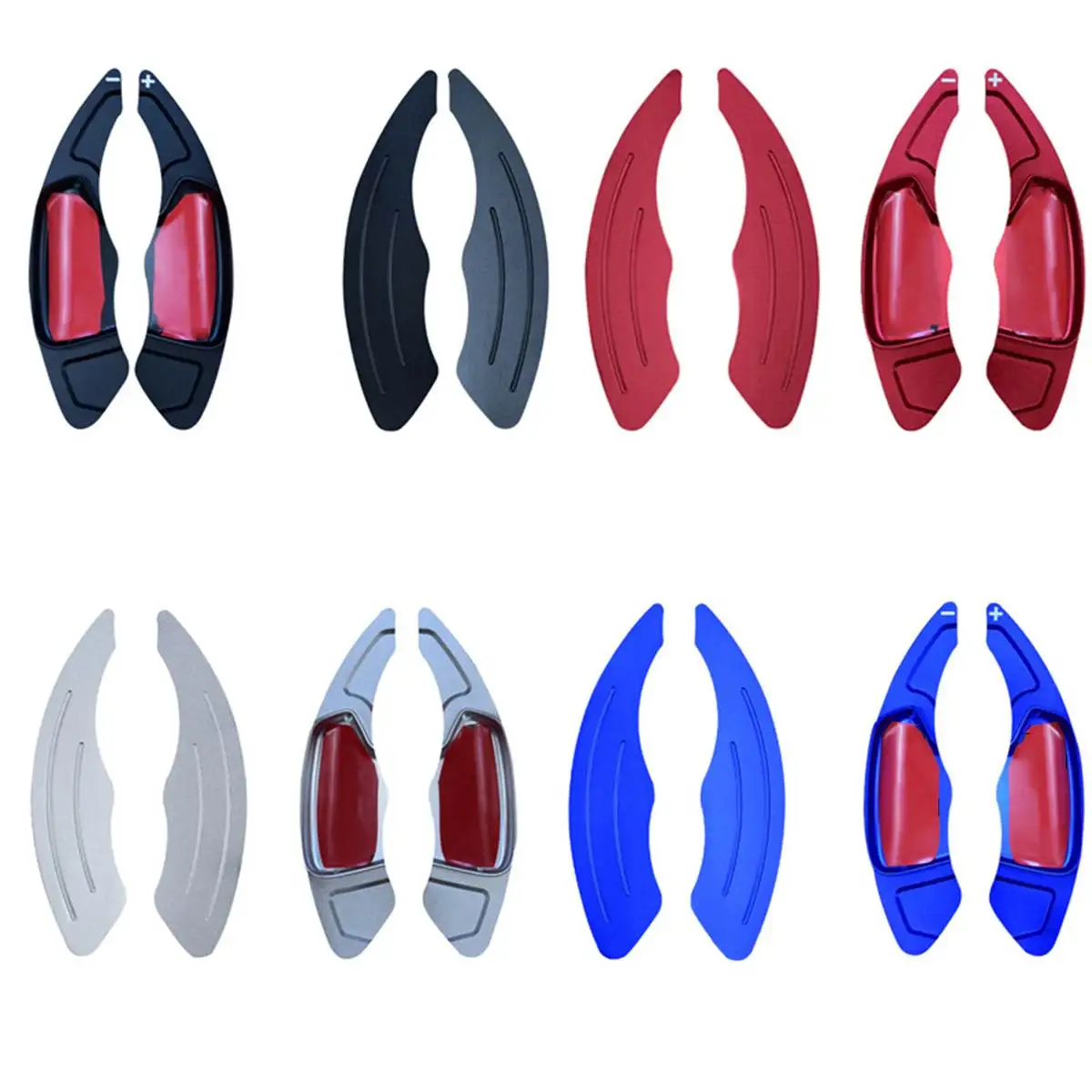 Per Kia K3 Ceed Cd Xceed Process Gt 2Pcs Estensione Del Cambio A Pale Del Cambio Del Volante In Lega Di Alluminio Di Qualità