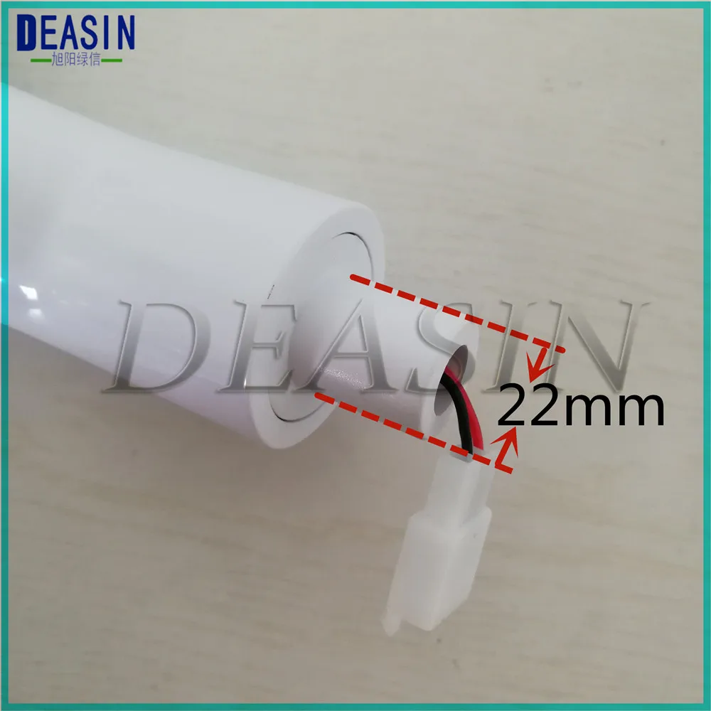 Kopen Goede prijs schaduwloze bediening tandheelkundige 6 LED lamp oral licht voor dental unit met sensor handmatige schakelaar