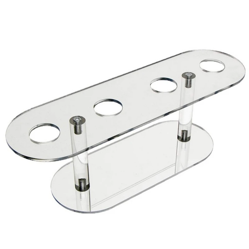  4 Layers Cake Stand Afternoon Tea Wedding Plates Party Tableware New Bakeware Acrylic Tray Display 