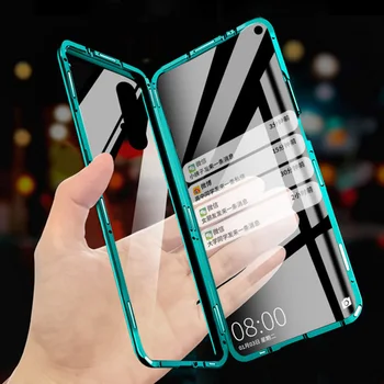 Перейти на Алиэкспресс и купить Чехол из закаленного стекла для Oneplus 7T 7 Pro чехол s On для One plus 7T 7 Pro Чехол Coque Funda Bumper Coque для OnePlus 7 Pro