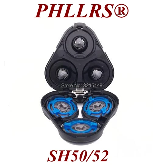 Сменная головка SH50 S5000 для электробритвы philips SH50/52 S5560 S5380 S5370 S5230 S5210 S5130 S5110 S5095 SH30 |
