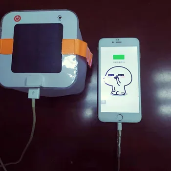 

Inflatable Foldable Solar Light Waterproof Telescopic Lighting Lamp for Indoor/Outdoor Camping Travel Hiking Emergency