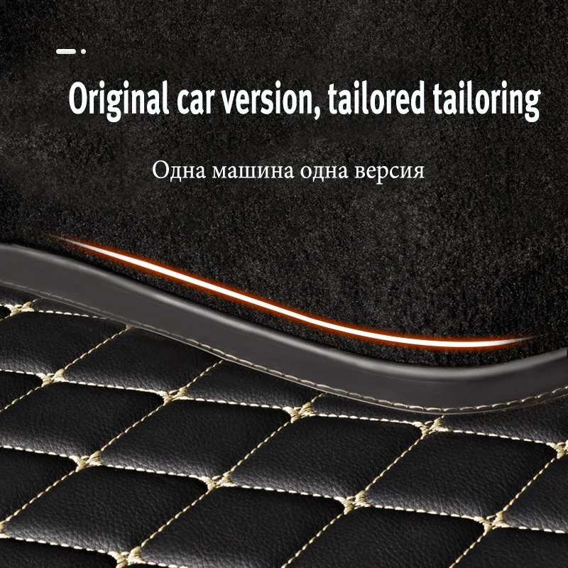 car trunk mat for renault captur 2014 2015 2016 2017 2018 cargo liner carpet interior accessories cover