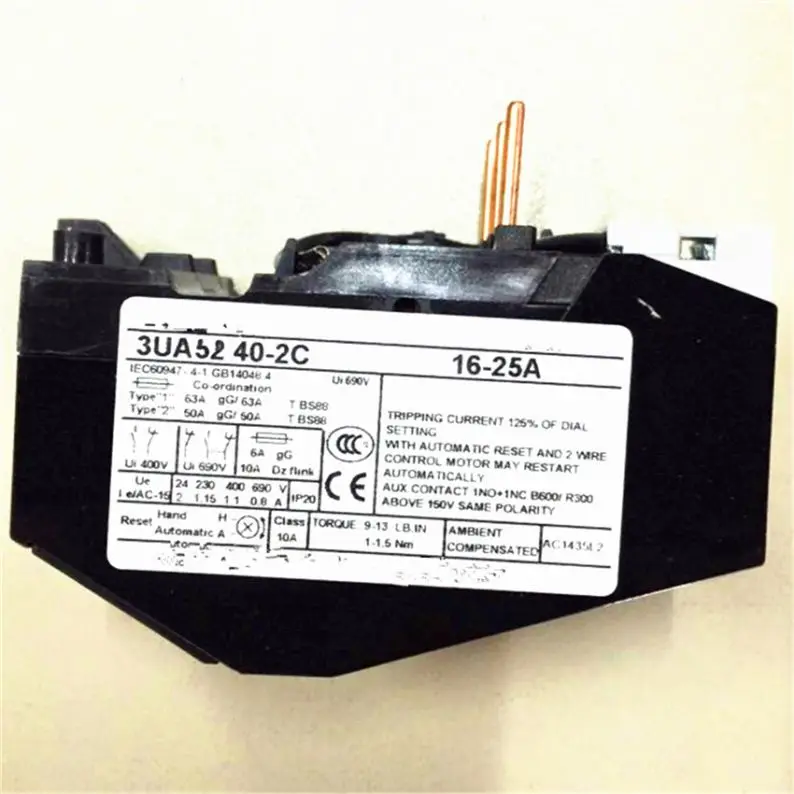 

3UA5240-1D thermal overload relay 2-3.2A