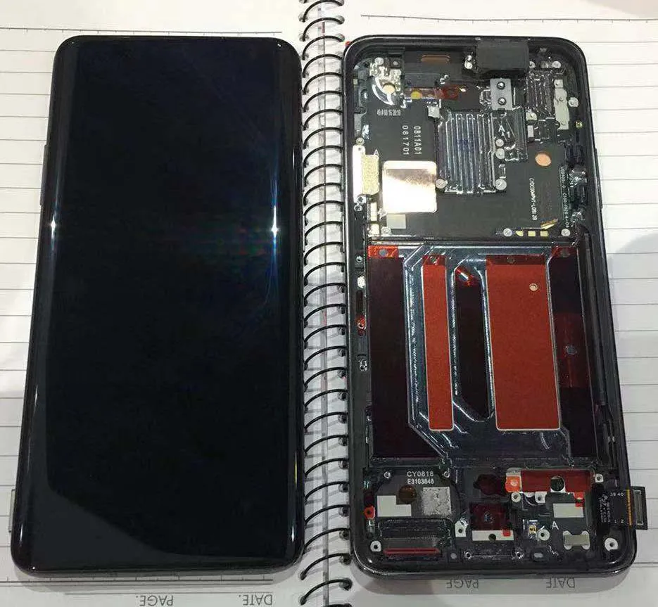 Original Warranty LCD Display Touch Screen Digitizer Assembly For Oneplus 7T Pro 1+7t Pro Best quality with Frame+tools