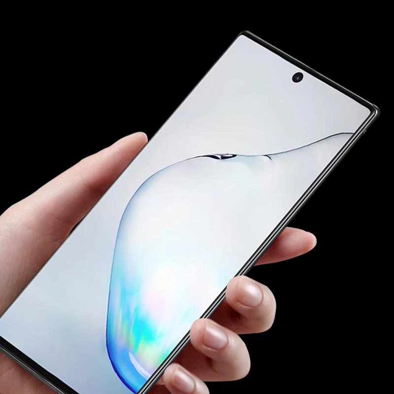 3D полное покрытие пленка из мягкого ТПУ для samsung Note 10 Plus Защита экрана для Galaxy Note10 Plus прозрачный ТПУ 3H защитная пленка на переднюю панель