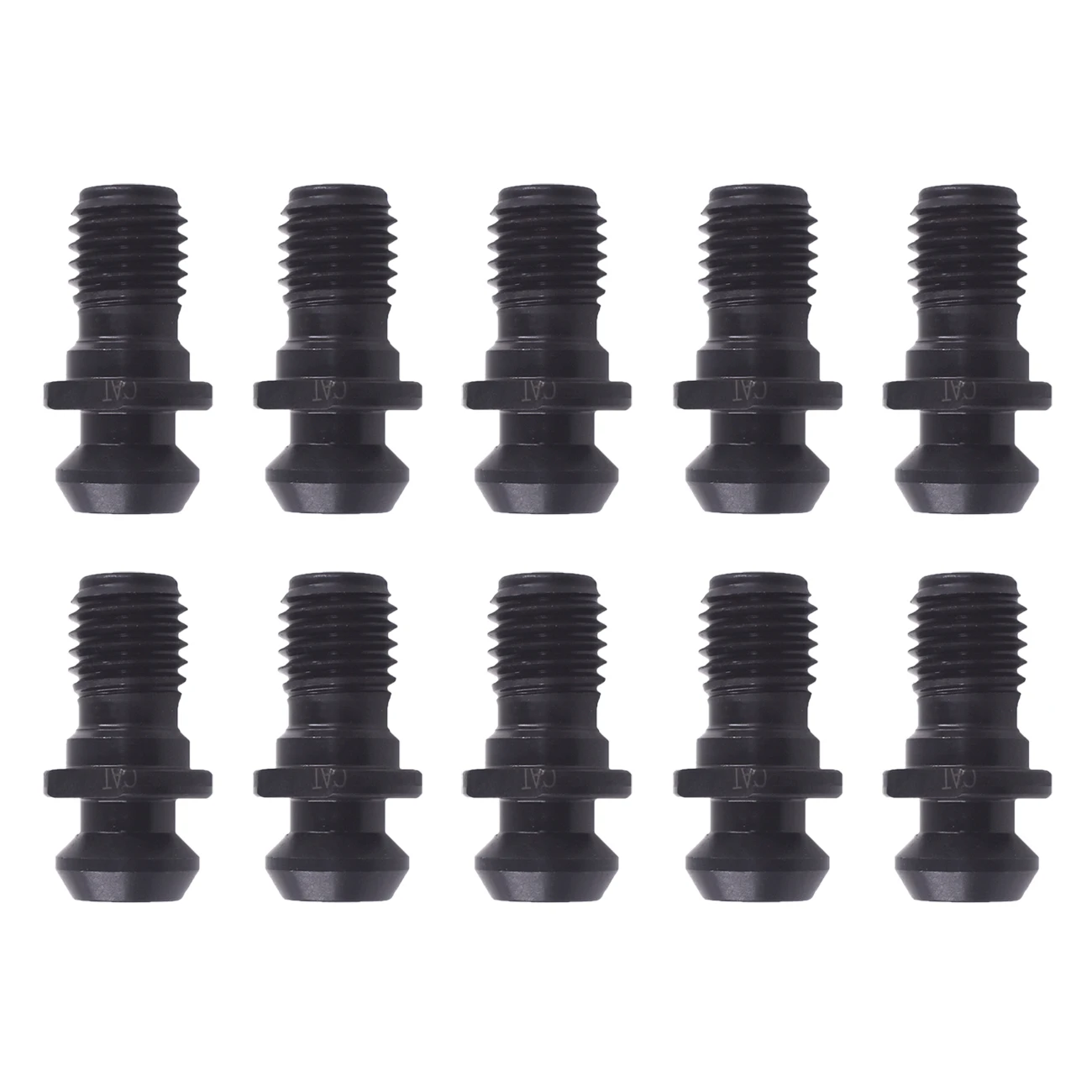 

Pouvoir 10pcs CAT 40 45° Pull Stud Retention Knob Fits Mazak Fadal CAT40 CNC