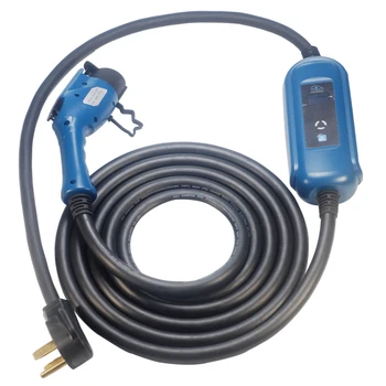 

Adjustable 16A 32A 40A 10KW Portable EV Charging Cable