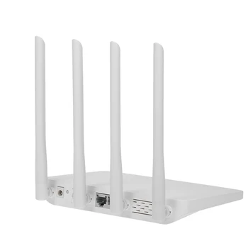 

LAN Network Switch WE1688 Wireless Router 2.4G 300Mbps WiFi Router 3 Ports Home Router MT7628 Scheme White EU/US Plug