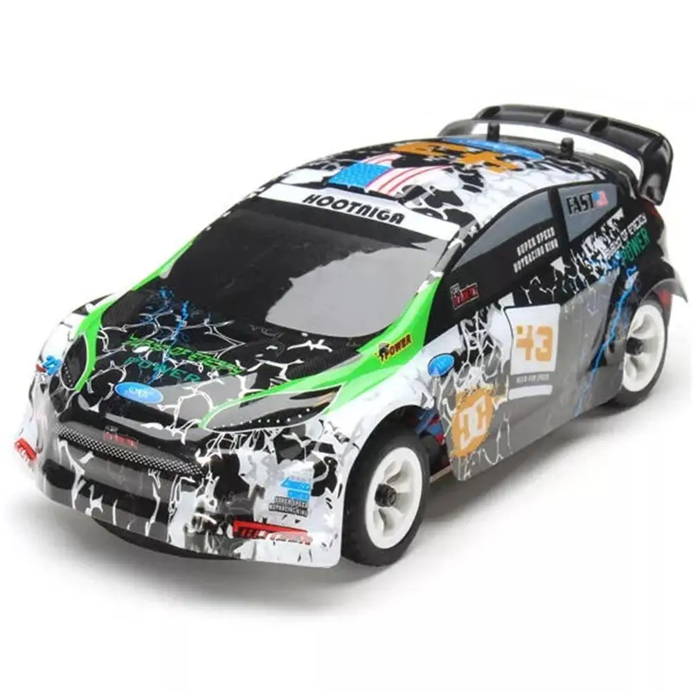 RCtown Wltoys K989 1:28 Радиоуправляемый автомобиль 2 4G 4WD матовый двигатель 30 км/ч
