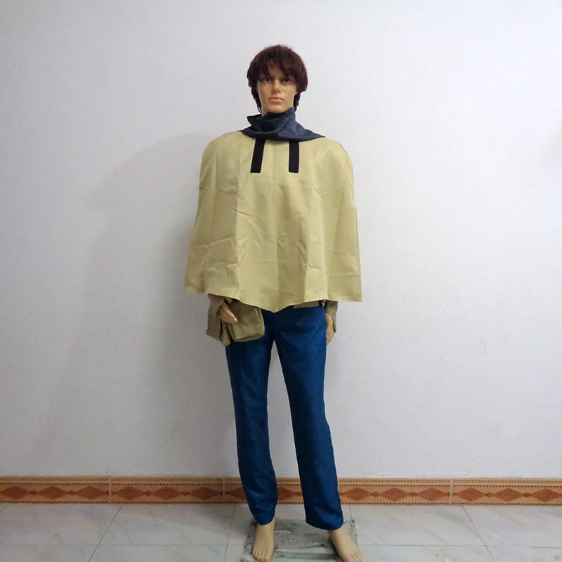 Костюм для косплея гримгар фэнтези и ясеня харухиро Cos на Хэллоуин, Рождество, любой размер