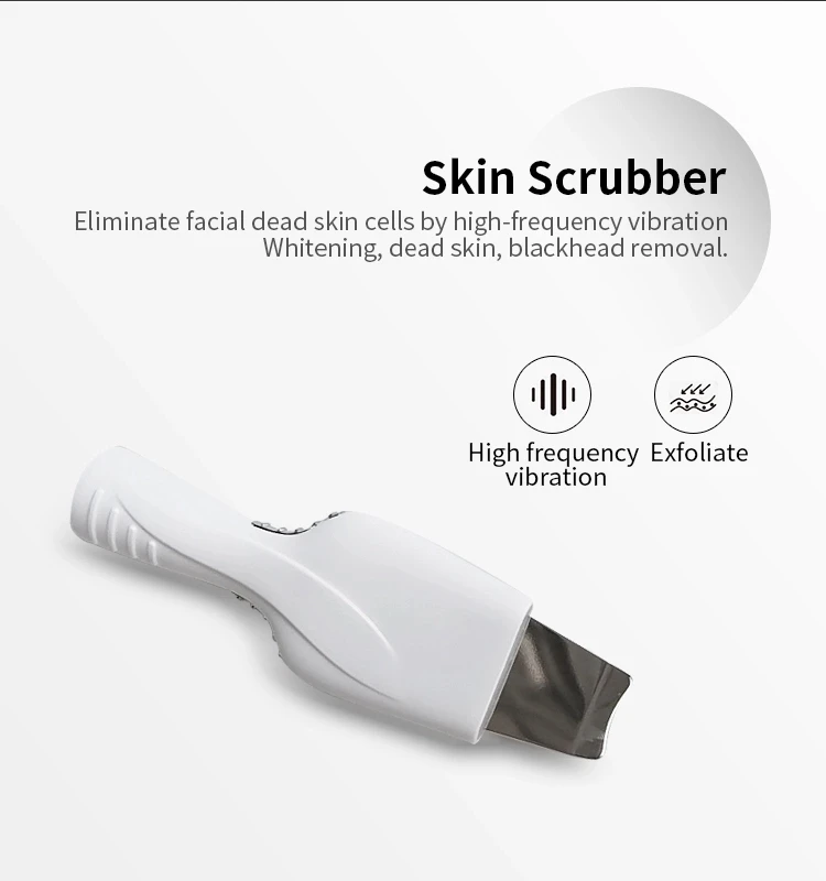 H2O2 hydrogen water spray hydra skin facial ultrasonic face scrubber beauty machine for spa salon