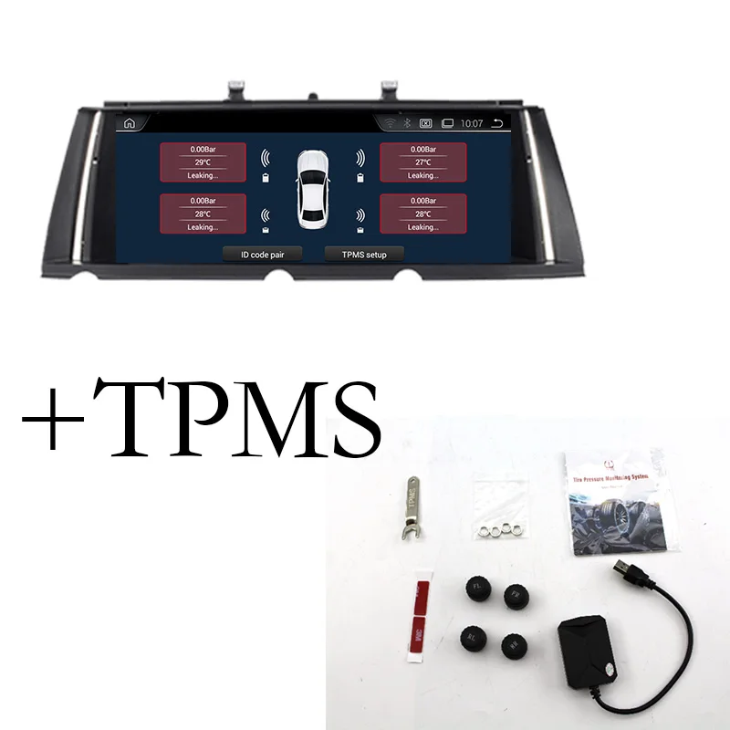 Liandlee Car Multimedia GPS Audio Radio Stereo For BMW 7 F01 F02 F03 F04 2008~2015 CarPlay TPMS For CIC System Navigation NAVI
