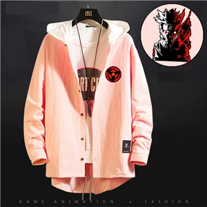 Новинка Аниме Наруто Учиха Косплей-костюм SASUKE костюм Sharingan Тренч хлопковые худи Свитшот спортивная одежда с капюшоном свитер пальто Топ - Цвет: F