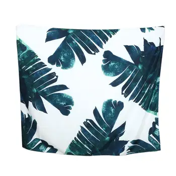 

Tropical Plant Home Bedspread Beautiful Economic Beach Mat Tapestry Decorate Mandala Blanket Comfortable Wall Boho