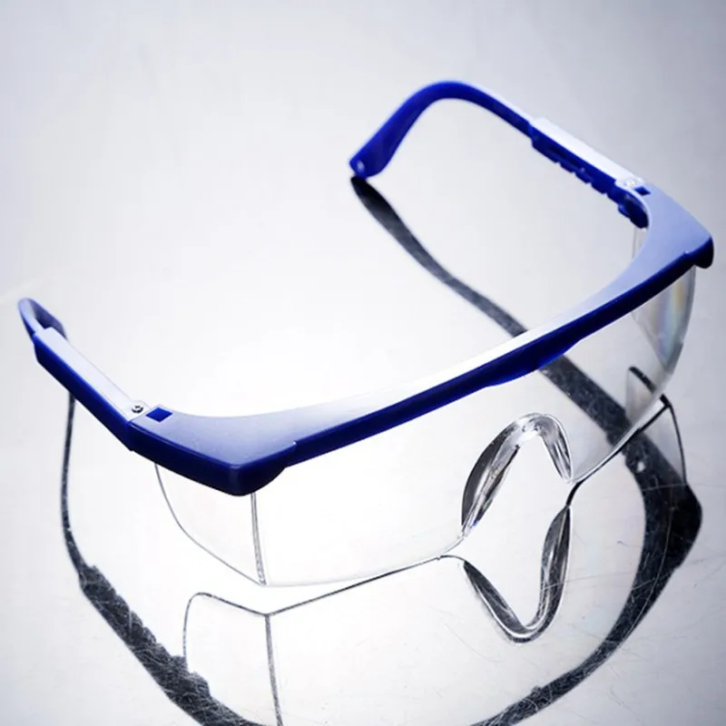 New Working Safety Glasses Airsoft Protective Work Spectacles Dust Windproof Anti-fog Goggles Eye Protection Safety Articles