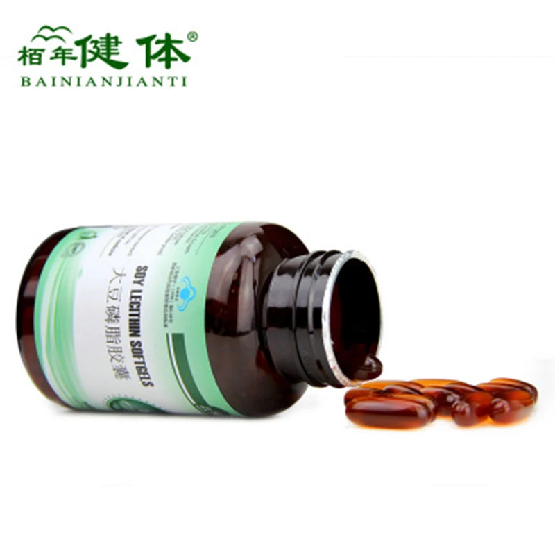 100 capsules  Soy Lecithin Supports Cardi Ovascular Health, Enhances Memory And Lowers Chol Esterol Cardiovascular disease