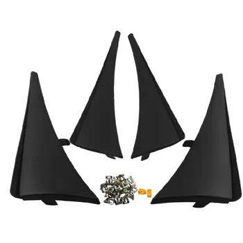 

4Pcs Front Rear Splash Mudguards Mud Flaps for 2014-2019 Chevrolet C7 Corvette NEW