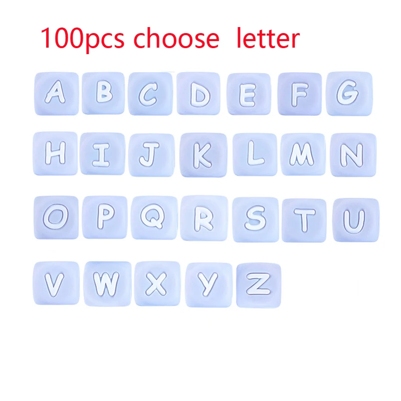100pcs blue