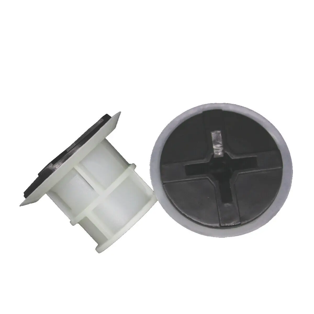 

2pcs Floor Cover Clip Grommet Components Nuts Splash Guards for Toyota Lexus