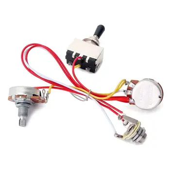 

LP Switch Line Group Electric Guitar Wiring Harness Prewired Kit Accessories