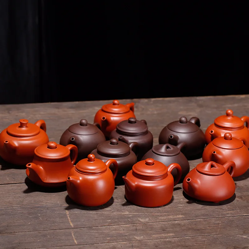 

Yixing Clay Teapot Stone Scoop Grouting Special Offer Wholesale Promotional Manufacturers Direct Selling Authentic Raw Ore Purpl