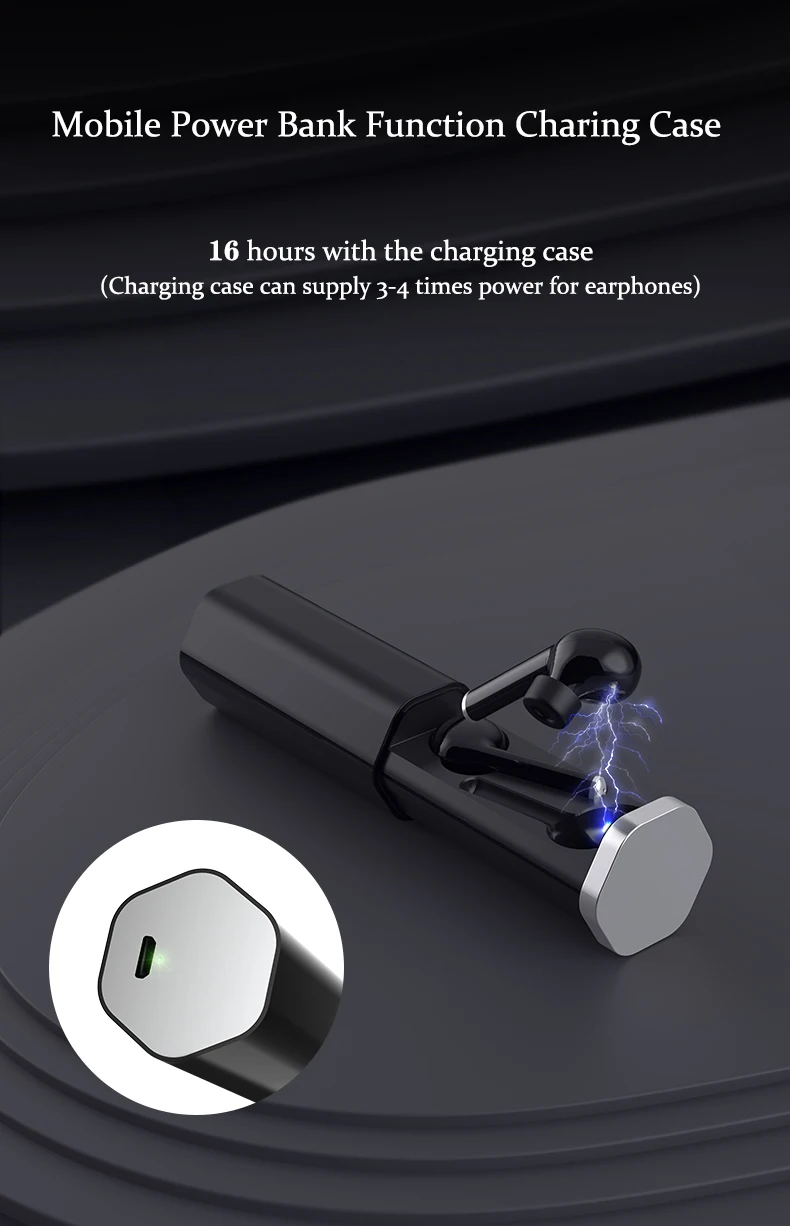 TW50 TWS Bluetooth 5,0, беспроводные наушники, Hi-Fi стерео гарнитура, свободные руки, вызов, спортивные двойные наушники, встроенный HD микрофон для iOS Android