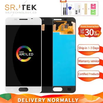 

A310F LCD For Samsung Galaxy A3 2016 A310 LCD A3 Display Touch A310 Screen Digitizer Sensor Frame A3 2016 LCD Display SM-A310