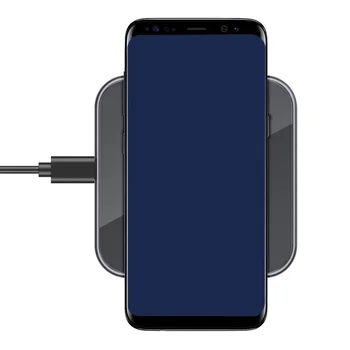 

15W Fast Adapter Convenient Data Transmission Charger Stable Wireless Charging Travel Practical Ultra Slim Smart USB Port IY117