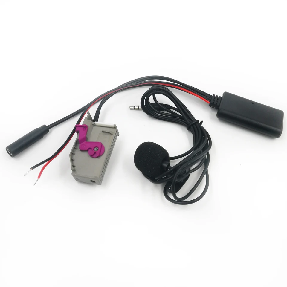 BiurexhausRNSE Bluetooth AUX Adaptateur Musique MP3 m-in Audio