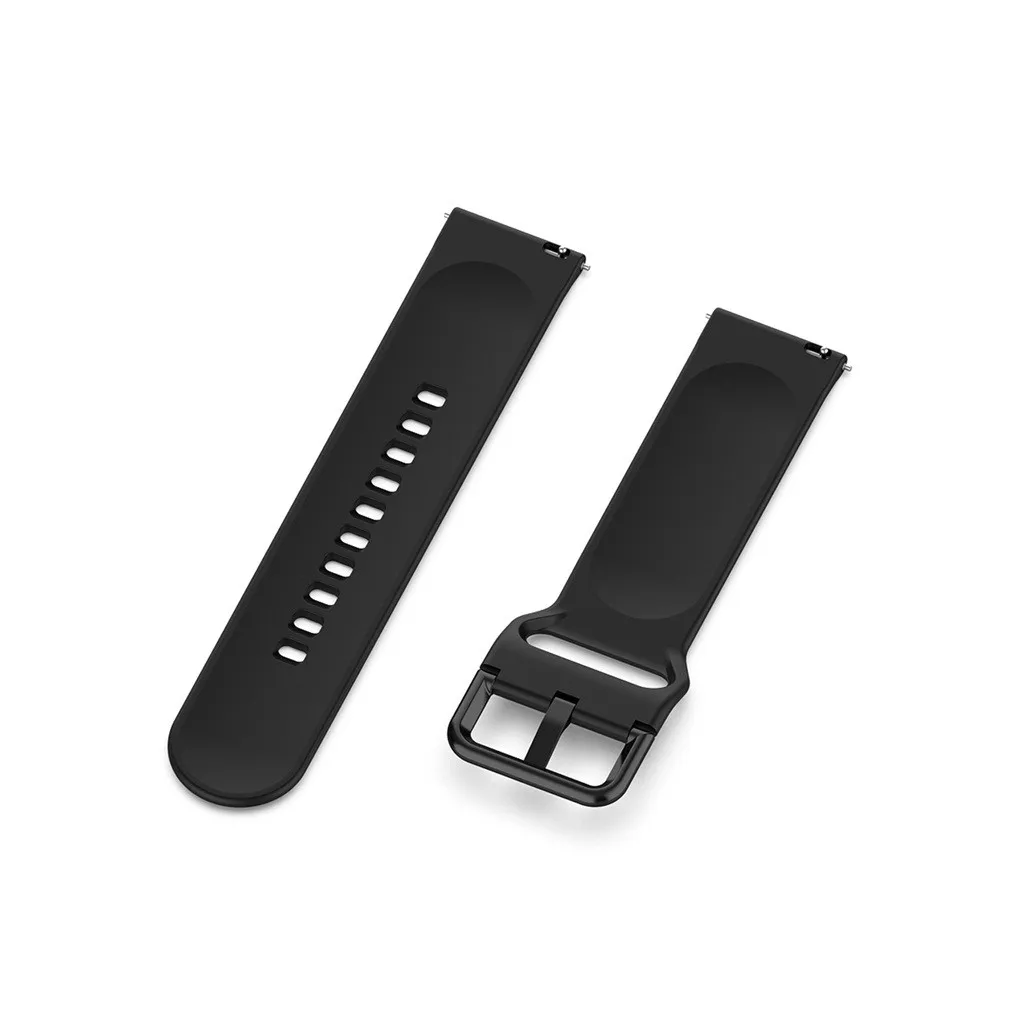 Silicone Wrist Strap For Huami Amazfit GTS Smart Watch Strap Replacement Watch Band Soft Sport Women Men Bracelet New 19Oct