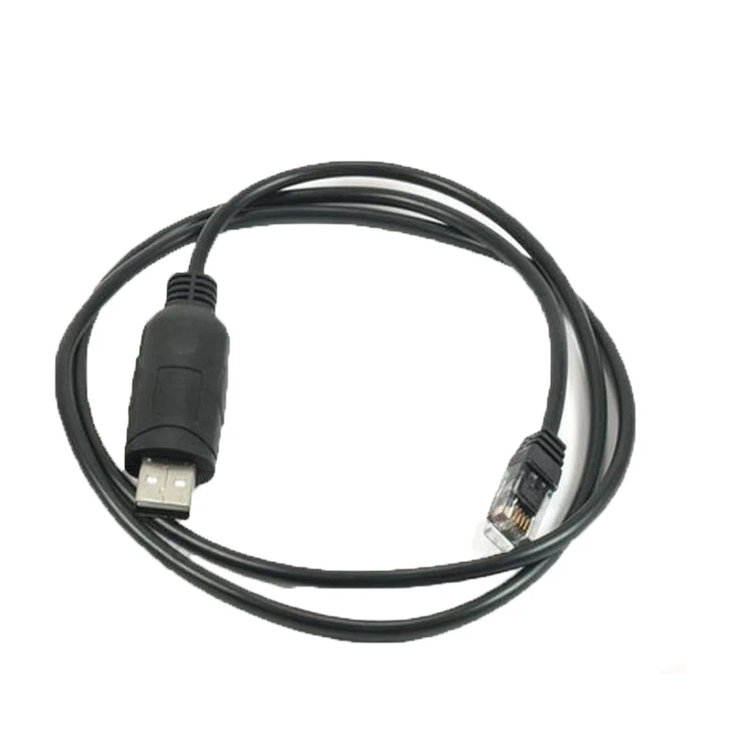 

USB Programming Cable for Yeasu, RJ-12, 6-Pin Jack for Yeasu FT-2800, FT-1807, FT-1802, FT-1900R, FT-2900