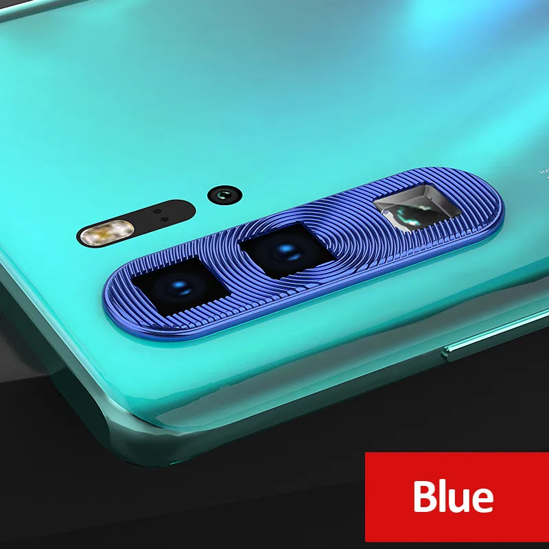 Защитное кольцо для объектива камеры с алюминиевым покрытием Huawei Nova 5t Honor 20 Pro P20 P30