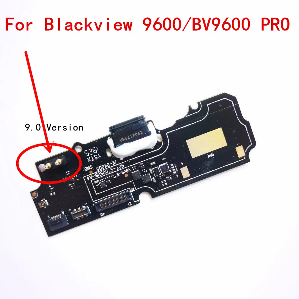 Новая Оригинальная зарядная док-станция с USB-разъемом для Blackview BV9600 Pro замена