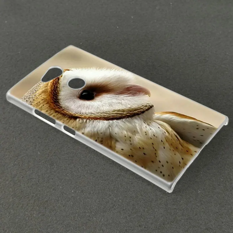 Красочные Совы Мода жесткий чехол для Sony Xperia L1 L2 L3 X XA XA1 XA2 XA3 ультра 10 плюс E5 XZ XZ1 XZ2 компактный XZ3 XZ5 2 20 крышка