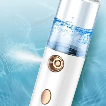 

Nano Portable Fog Sprayer Body Nebulizer Facial Steamer Moisturizing Skin Care Mini Facial Spray Beauty Tools Lescolton CE