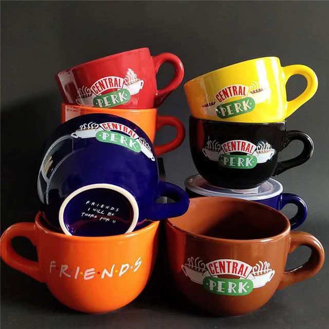 Friends Central Perk Soup Mug, Central Perk Mug Show