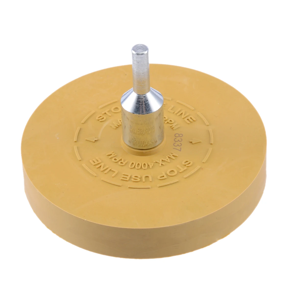 

Hot Sale 1pc 3.5 inch 88m Rubber Eraser Wheel Arbor Pinstripe Sticker Decal Tape Glue Adhesive Remover High Quality